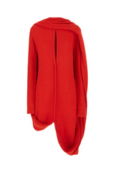 Coral wool blend dress -  | Wise
