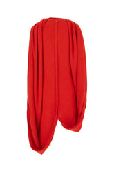 Coral wool blend dress -  | Wise
