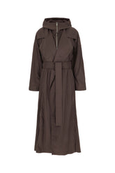 Cappotto in nylon prugna -  | Wise