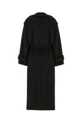 Black wool coat -  | Wise