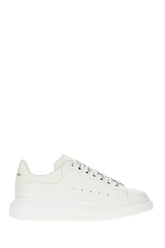 Sneakers in pelle nera con tallone in pelle bianca -  | Wise