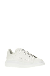 Sneakers in pelle nera con tallone in pelle bianca -  | Wise