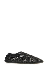 Black mesh slippers -  | Wise