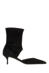 Black suede boots -  | Wise