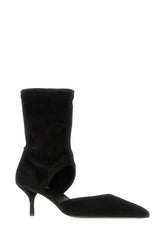 Black suede boots -  | Wise