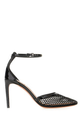 Black mesh pumps -  | Wise