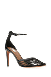 Black mesh pumps -  | Wise