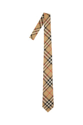 Embroidered silk tie -  | Wise