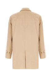 Beige cotton coat -  | Wise