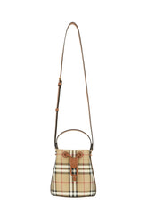 Printed canvas bucket bag -  | Wise