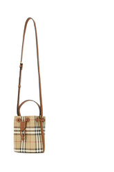 Printed canvas bucket bag -  | Wise