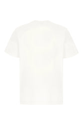 Ivory cotton t-shirt -  | Wise