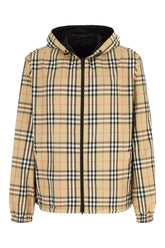 Printed polyester reversible jacket -  | Wise