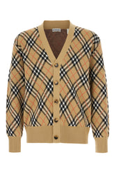 Embroidered wool blend cardigan -  | Wise