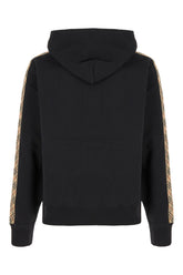 Black cotton sweatshirt -  | Wise