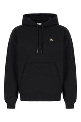 Black cotton sweatshirt -  | Wise