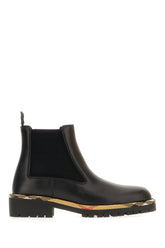 Stivaletti in pelle nera -  | Wise