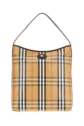 Printed fabric shoulder bag -  | Wise