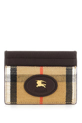 Printed fabric card holder -  | Wise