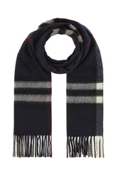 Embroidered cashmere scarf -  | Wise