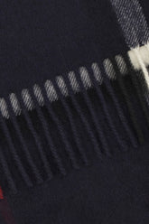 Embroidered cashmere scarf -  | Wise