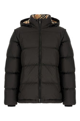 Piumino in poliestere nero -  | Wise