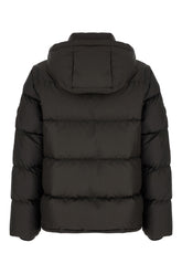Piumino in poliestere nero -  | Wise