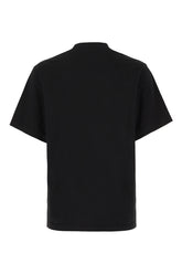 Black cotton t-shirt -  | Wise