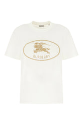 Ivory cotton t-shirt -  | Wise