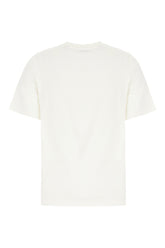 Ivory cotton t-shirt -  | Wise