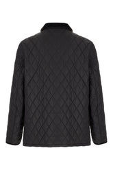 Slate nylon padded jacket -  | Wise