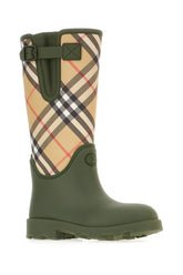 Printed rubber Marsh Stamp boots -  | Wise
