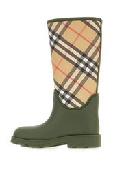 Printed rubber Marsh Stamp boots -  | Wise