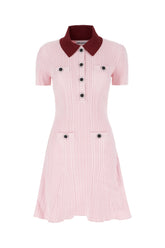 Abito in misto nylon rosa -  | Wise
