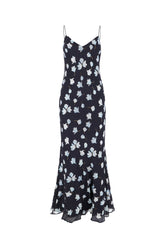 Printed viscose dress -  | Wise