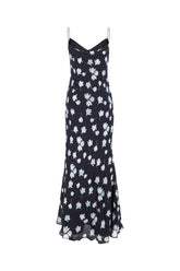 Printed viscose dress -  | Wise