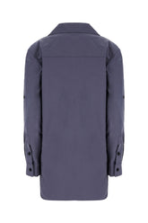 Grey polyester blend dress -  | Wise