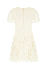 Cream laces dress -  | Wise