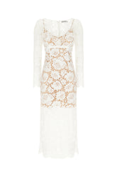White laces dress -  | Wise
