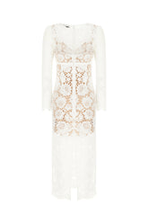 White laces dress -  | Wise