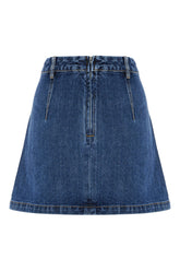 Denim skirt -  | Wise