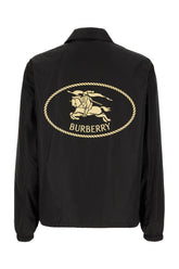 Black nylon jacket -  | Wise