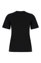 Black cotton t-shirt -  | Wise
