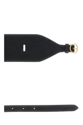 Black suede belt -  | Wise