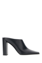 Sabot in pelle nera -  | Wise