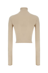 Cappuccino stretch nylon top -  | Wise