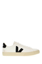 White leather Campo Chromefree sneakers -  | Wise
