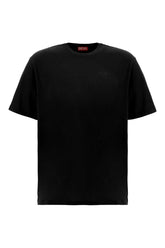 T-shirt in cotone nero -  | Wise