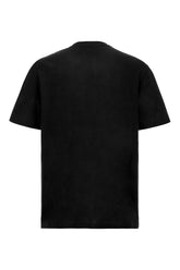 T-shirt in cotone nero -  | Wise