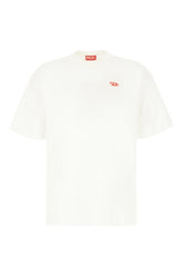 T-shirt in cotone bianco -  | Wise